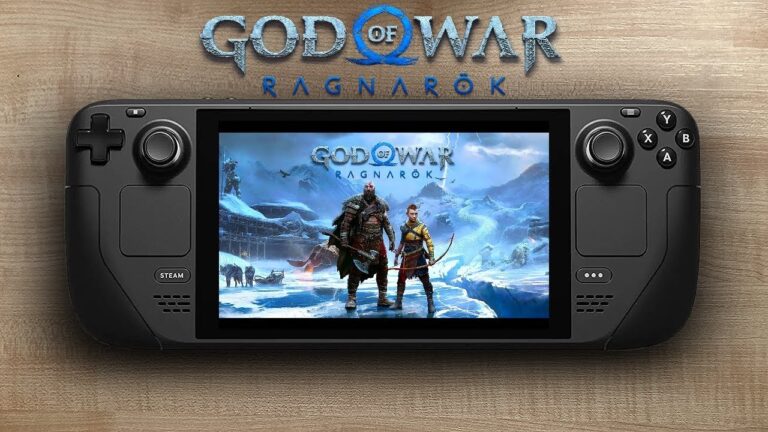 God of War Ragnarok, Steam Deck’te nasıl görünüyor?