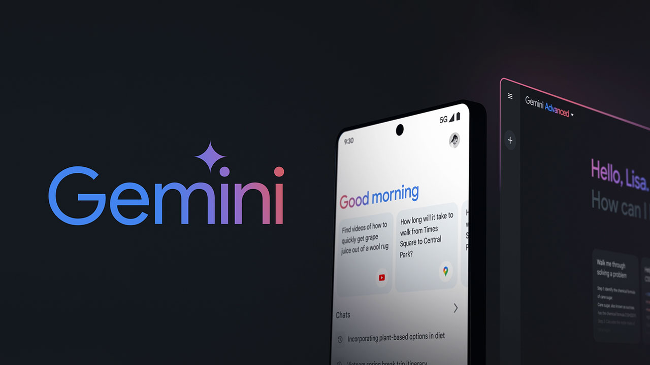 Google Gemini Advanced özellikleri güncelleme