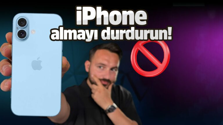 iPhone almayın: iPhone 16 özellikleri belli oldu!