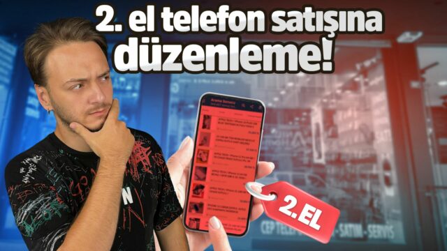 İkinci el telefon alırken dikkat!