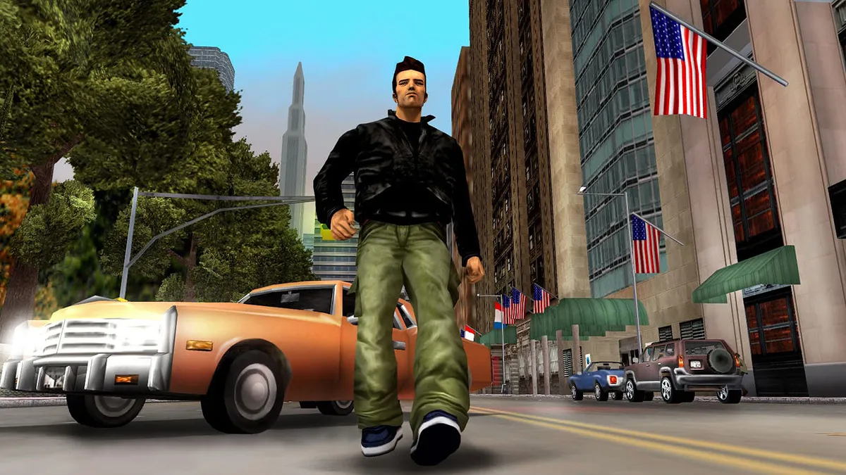 The secret gta game that was never released was revealed.