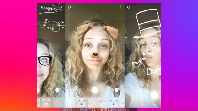 Instagram ve Facebook’un eğlenceli efektlerine veda ediyoruz!