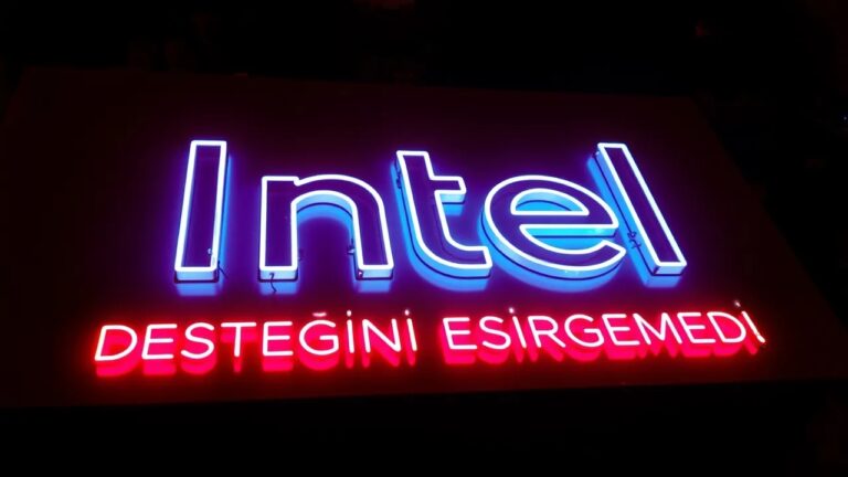Intel’den dev oyuna tam destek! Yeni sürücü yayında