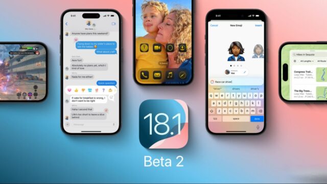 iOS 18.1 beta 2 yayınlandı! Apple Intelligence özellikleri geldi