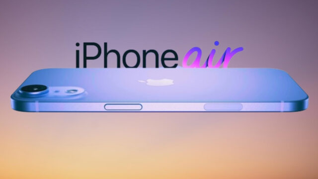 Apple’dan yeni telefon: iPhone Air geliyor!