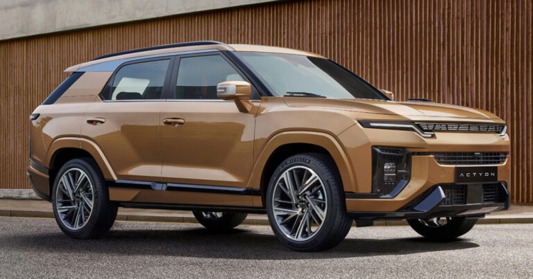 Bu tasarım çok satar: KG Mobility (SsangYong) Actyon tanıtıldı!