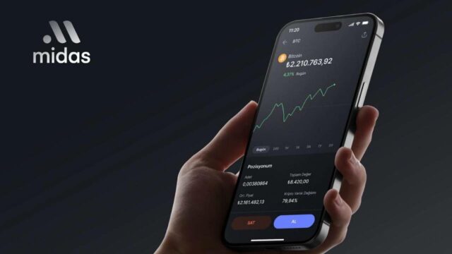 Midas, kripto alım satım hizmeti sunmaya başladı