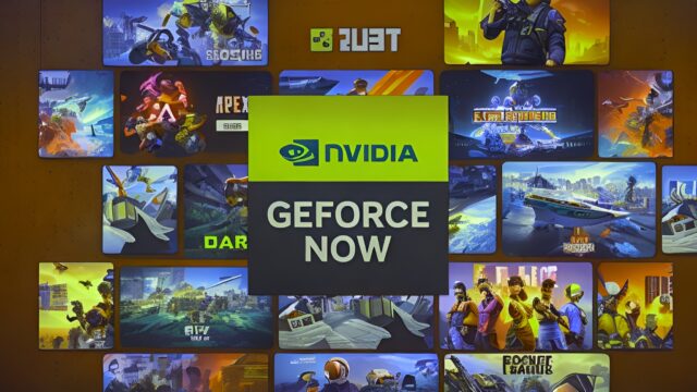 GeForce NOW oyun sayısını açıkladı! Büyük oyun geliyor