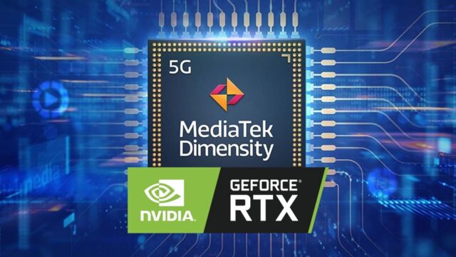 NVIDIA ve MediaTek yapay zekalı bilgisayar işlemcisi geliştiriyor!