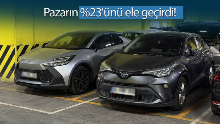 Türkiye’de elektrikli ve hibrit otomobil atağı başladı!