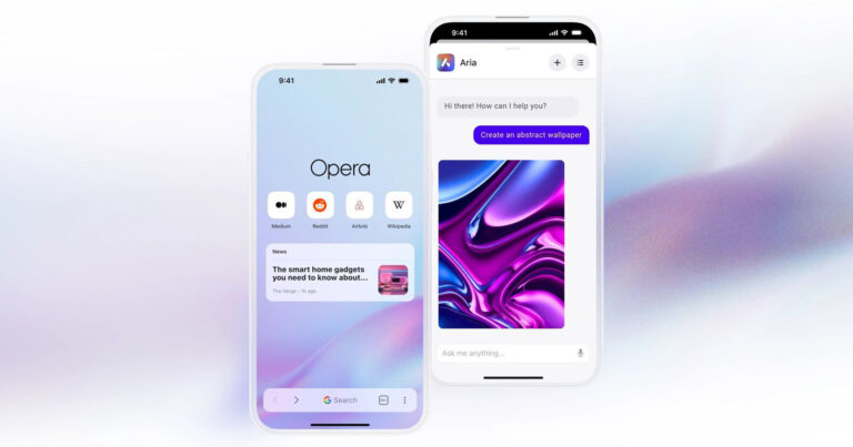 AI asistan geldi: Opera Tarayıcı’nın iOS sürümüne büyük güncelleme!