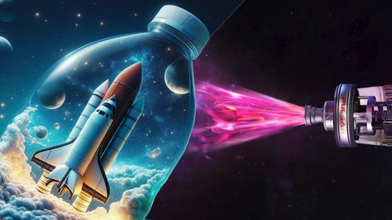 Plastik atıkla çalışan uzay roketi mi? Sırada füzyon motoru var!