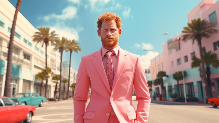 Prens Harry, yapay zeka ve sosyal medyayla ilgili görüşlerini açıkladı!