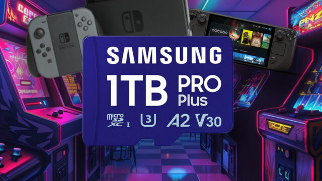 Samsung, Steam Deck uyumlu 1 TB MicroSD kart piyasaya sürüyor!