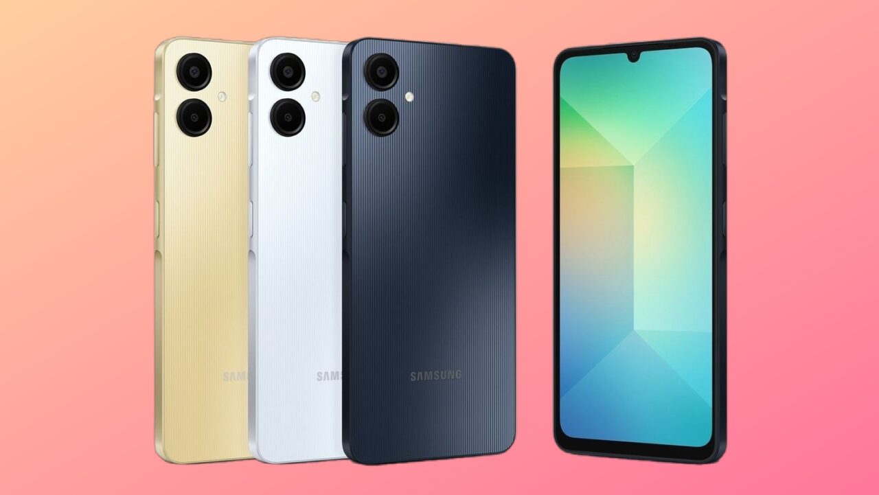 Özellikler Samsung Galaxy A06 İşlemci MediaTek Helio G85 Bağlantı 4G RAM 6GB Depolama 128GB Batarya 5000 mAh Şarj 15W şarj desteği Ekran 6,7 inç LCD, HD+ Parmak İzi Sensörü Güç tuşuna monte Boyutlar 167.3 x 77.9 x 8.0 mm İşletim Sistemi Android 14