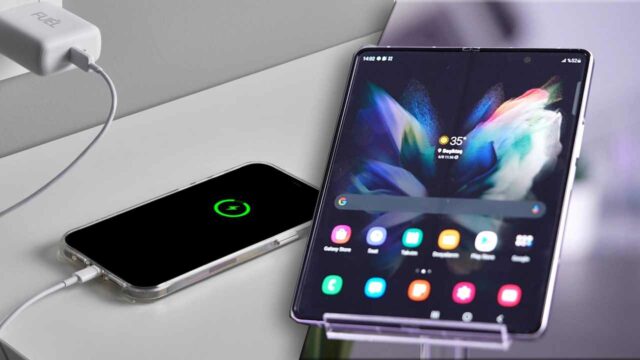 Samsung'tan devrimsel ekran! Her gün telefon şarj etmeye son