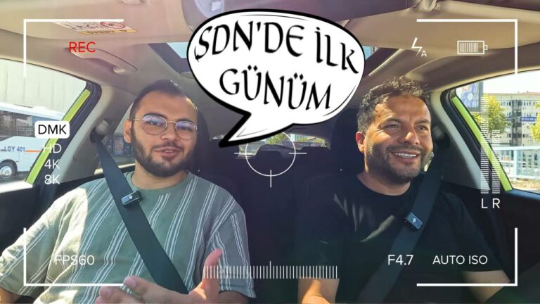 SDN’de çalışmak! İlk iş günü nasıl geçti?