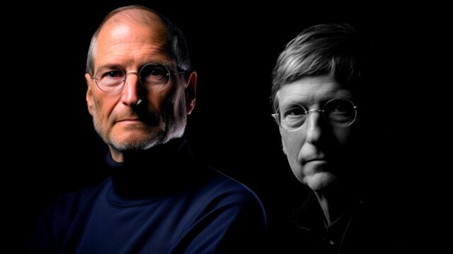 Bill Gates, Steve Jobs’ı çok kıskanıyormuş: Peki neden?