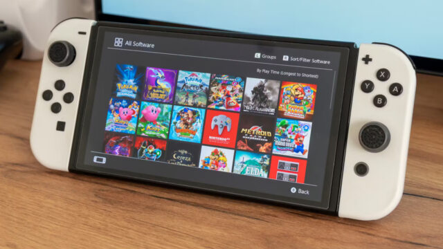 Nintendo Switch 2, Steam Deck benzeri bir tasarımla mı geliyor?