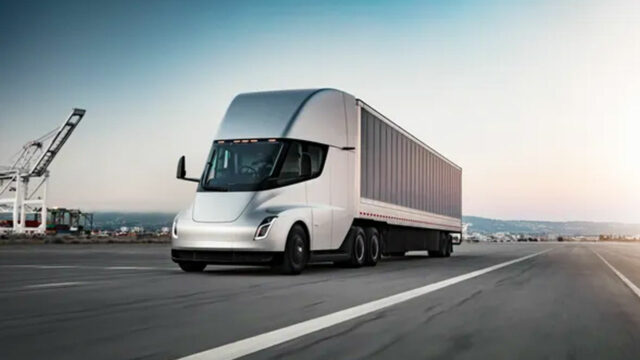 Tesla Semi Avrupa