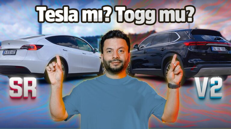 Uygun fiyatlı Tesla vs Togg T10X V2 kıyaslama!