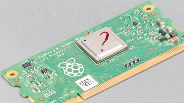 TME’den yeni Raspberry Pi Compute Module 4S