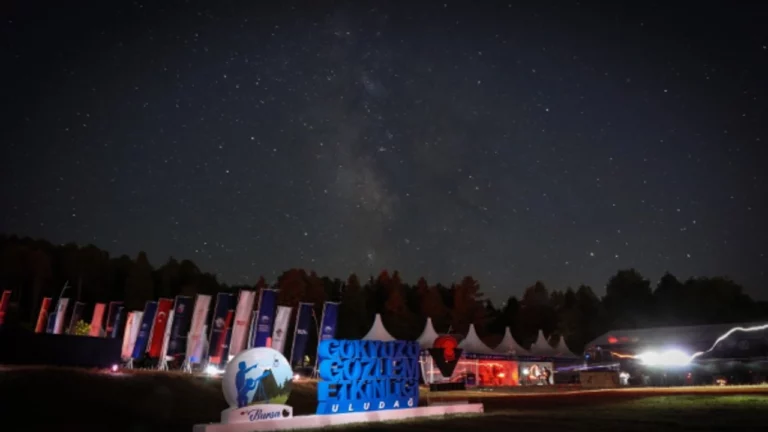 Gökyüzü aşıkları Uludağ’da buluştu!