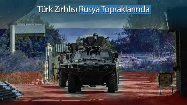 Türk zırhlıları Rusya’ya damga vurdu!
