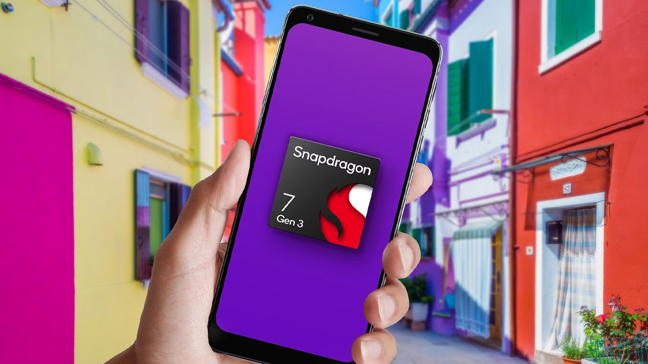 Snapdragon 7s Gen 3 Galaxy