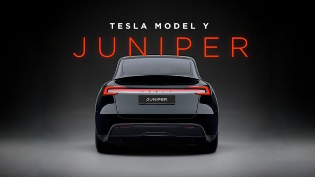 Tesla Model Y’nin yeni versiyonu yolda görüldü!