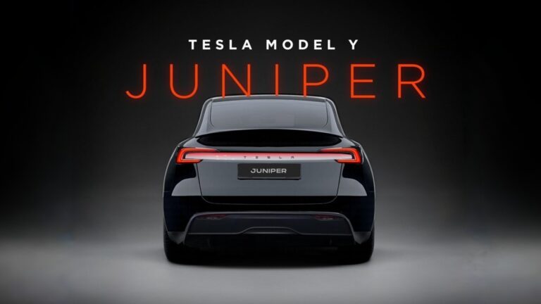 Tesla Model Y Juniper için geri sayım! Nasıl görünecek?