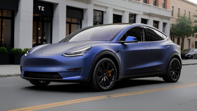 Yenilenmiş Tesla Model Y’nin casus fotoğrafları sızdırıldı!