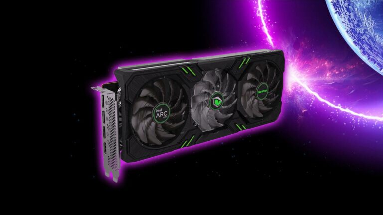 Monster’dan yeni ekran kartı: Intel Arc A770 16 GB çıktı!