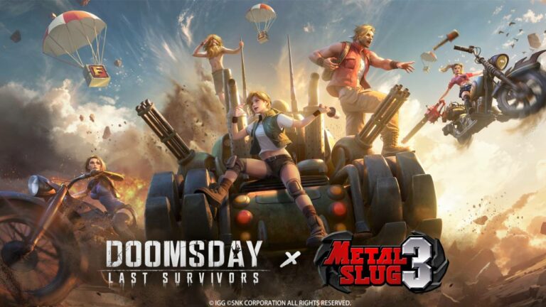 Doomsday: Last Survivors ve Metal Slug 3 yürüyen ölüleri alt etmek için bir araya geldi!
