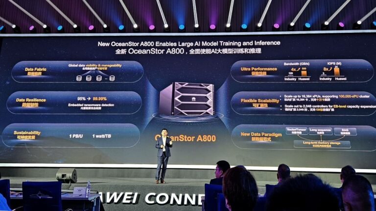 Huawei Connect 2024’te yapay zekanın geleceği masaya yatırıldı!