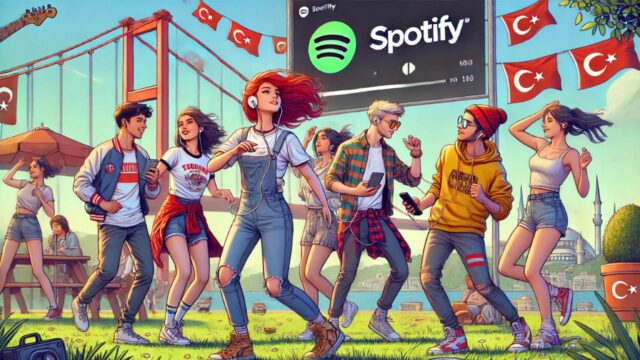 Spotify’ın sevilen özelliği artık Türkiye’de!