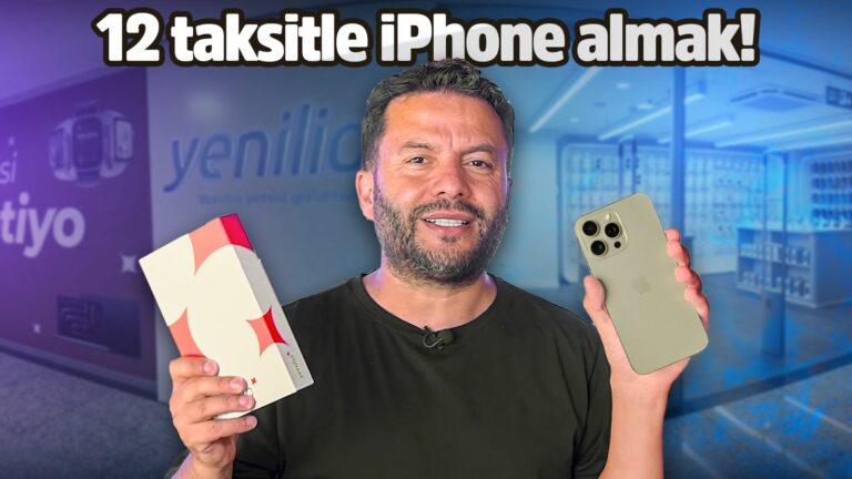 12 ay taksitle yenilenmiş iPhone almak mümkün mü?