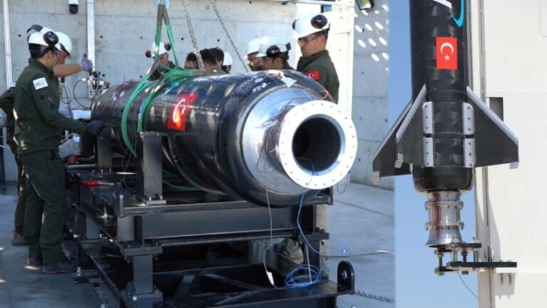 Teknopark İstanbul’dan uzaya: Yerli ve milli roket!