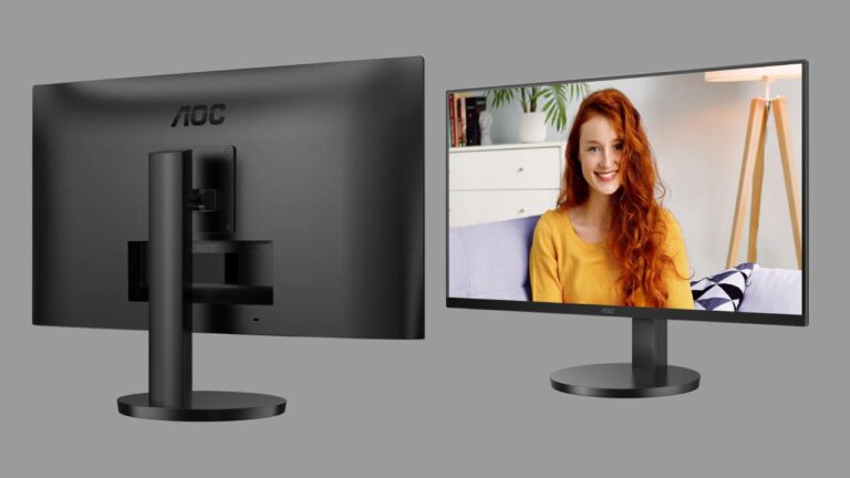 AOC U27B3CF tanıtıldı: 4K ve USB-C!