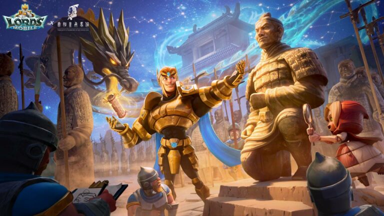 Lords Mobile × Qin Shihuang’ın Toprak Askerleri iş birliği oyun dünyasına kültürel bir imza atıyor!
