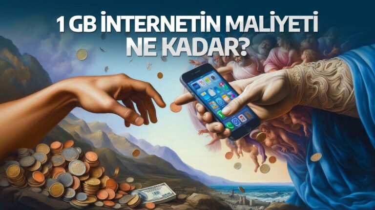 Türkiye bunu konuşuyor! 1 GB internetin maliyeti ne kadar?