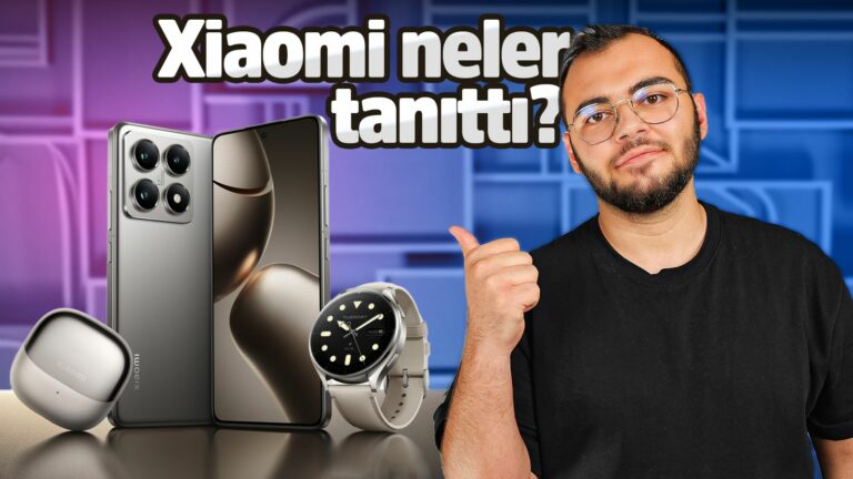9 dakikada Xiaomi lansman özeti!