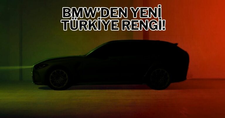 BMW’den yeni Türkiye mavisi Individual rengi!