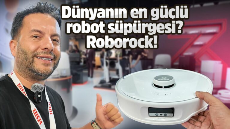 Bu robot süpürgeyi daha önce görmedin! – Roborock neler yapıyor?