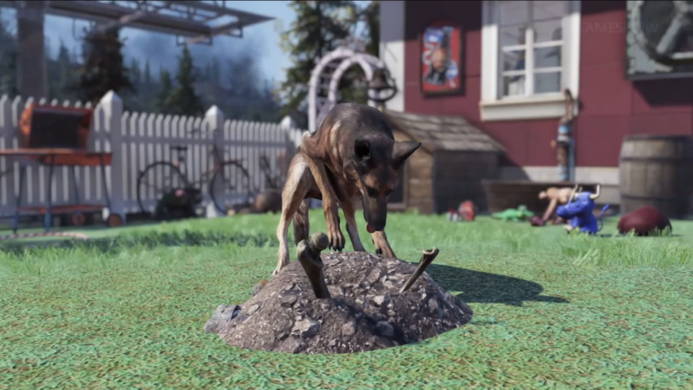 Fallout 76 sürpriz bir ‘evcil hayvan güncellemesi’ alacak!