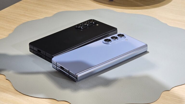 Galaxy Z Fold 5 için beklenen güncelleme nihayet geldi!