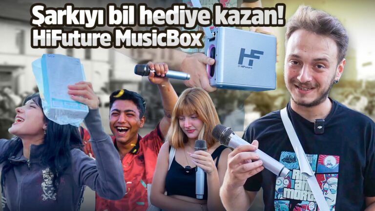 Şarkıyı bil hediyeyi kazan! HiFuture MusicBox incelemesi!