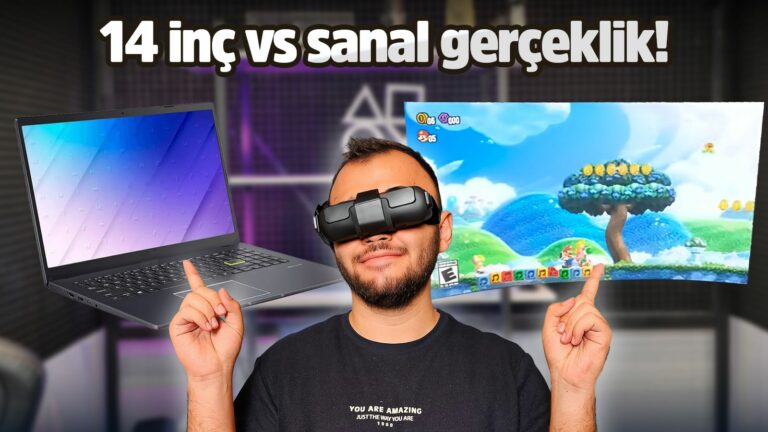 Meta Quest 3’ü monitör yaptık! Sanal gerçekliğin faydası!