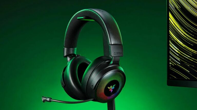 Razer’dan yeni oyuncu kulaklığı: Razer Kraken V4 Pro duyuruldu