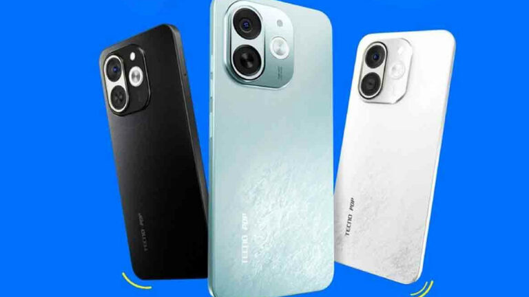 TECNO POP 9 5G tanıtıldı! İşte özellikleri ve fiyatı
